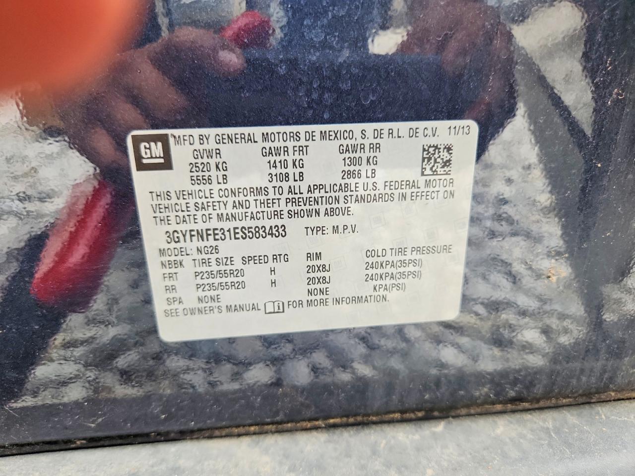 Cadillac SRX Performance Collection
