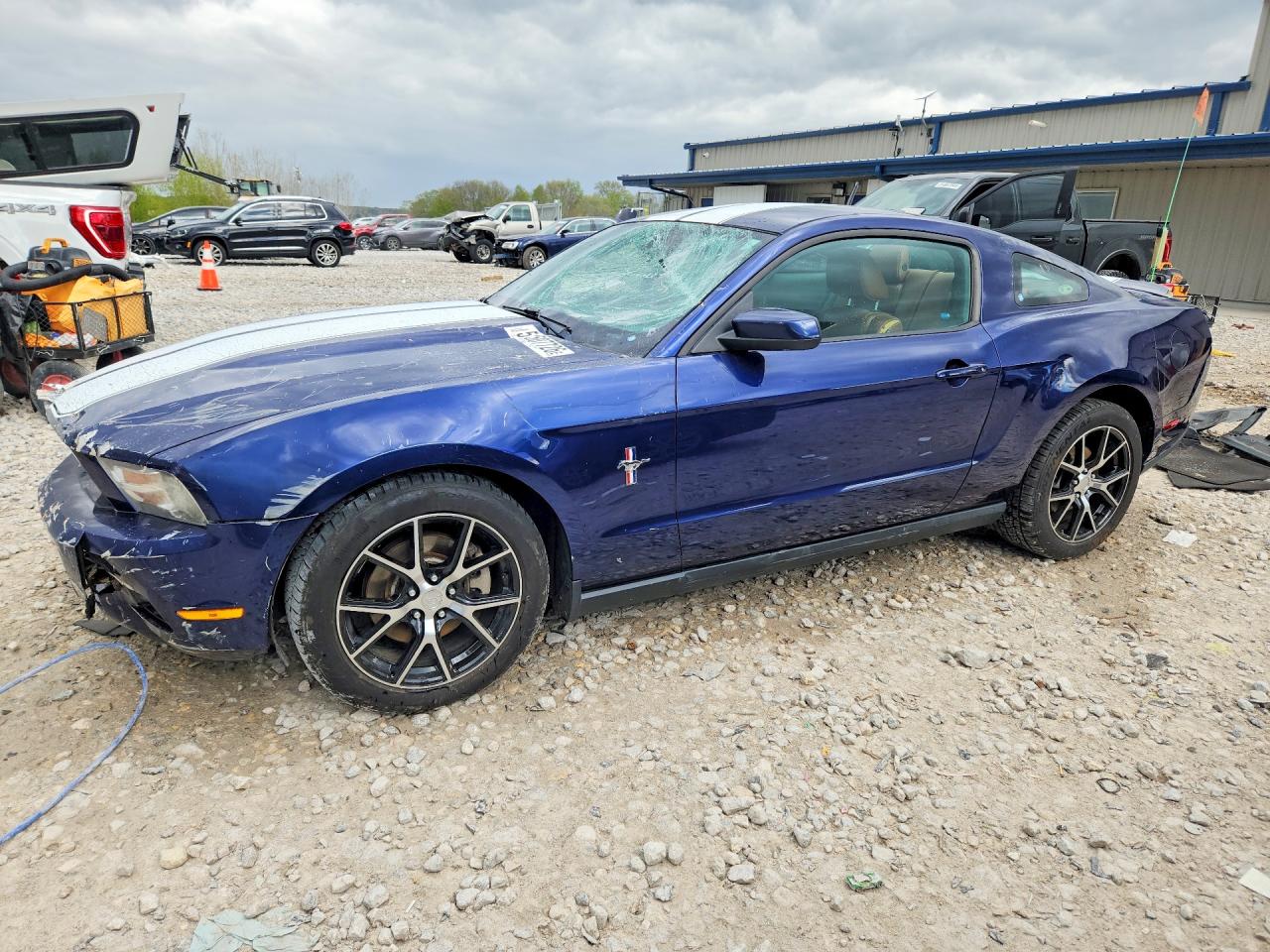Salvage Ford Mustang Image