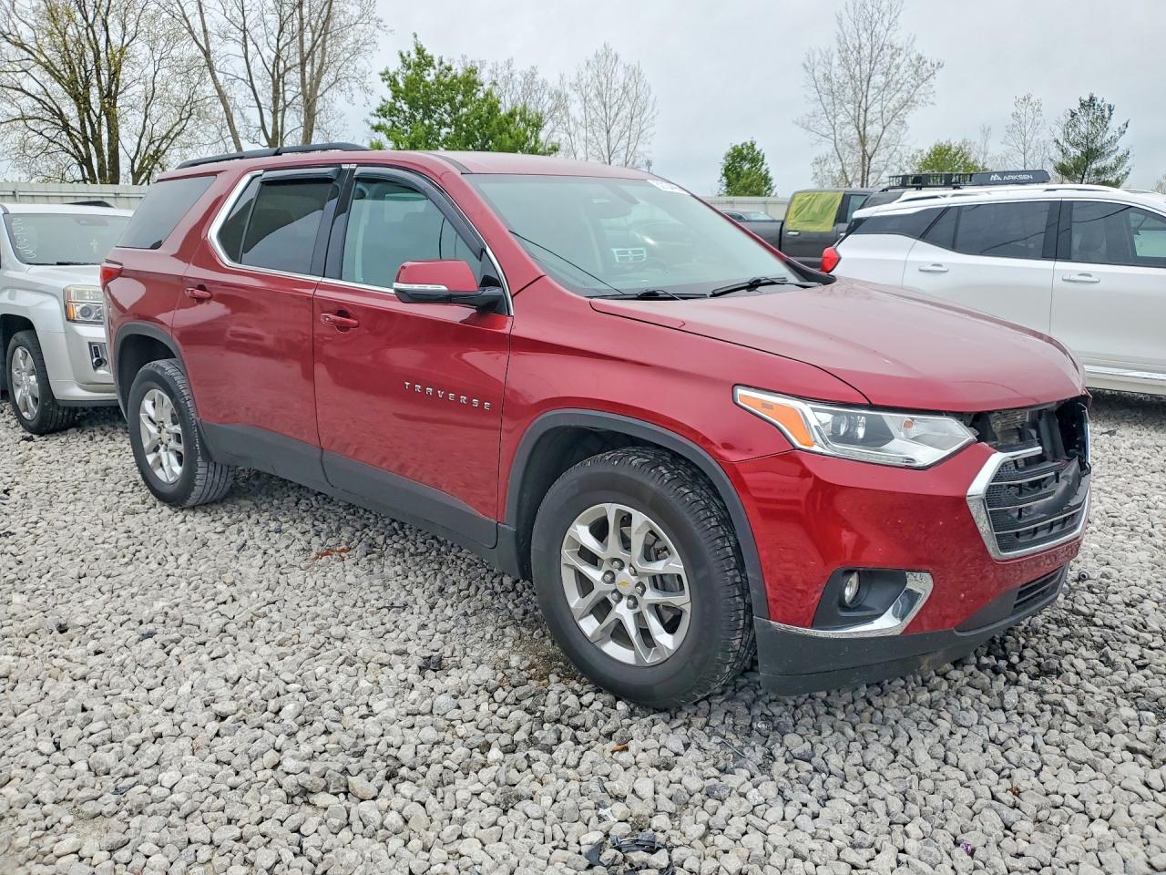 Chevrolet Traverse Lt