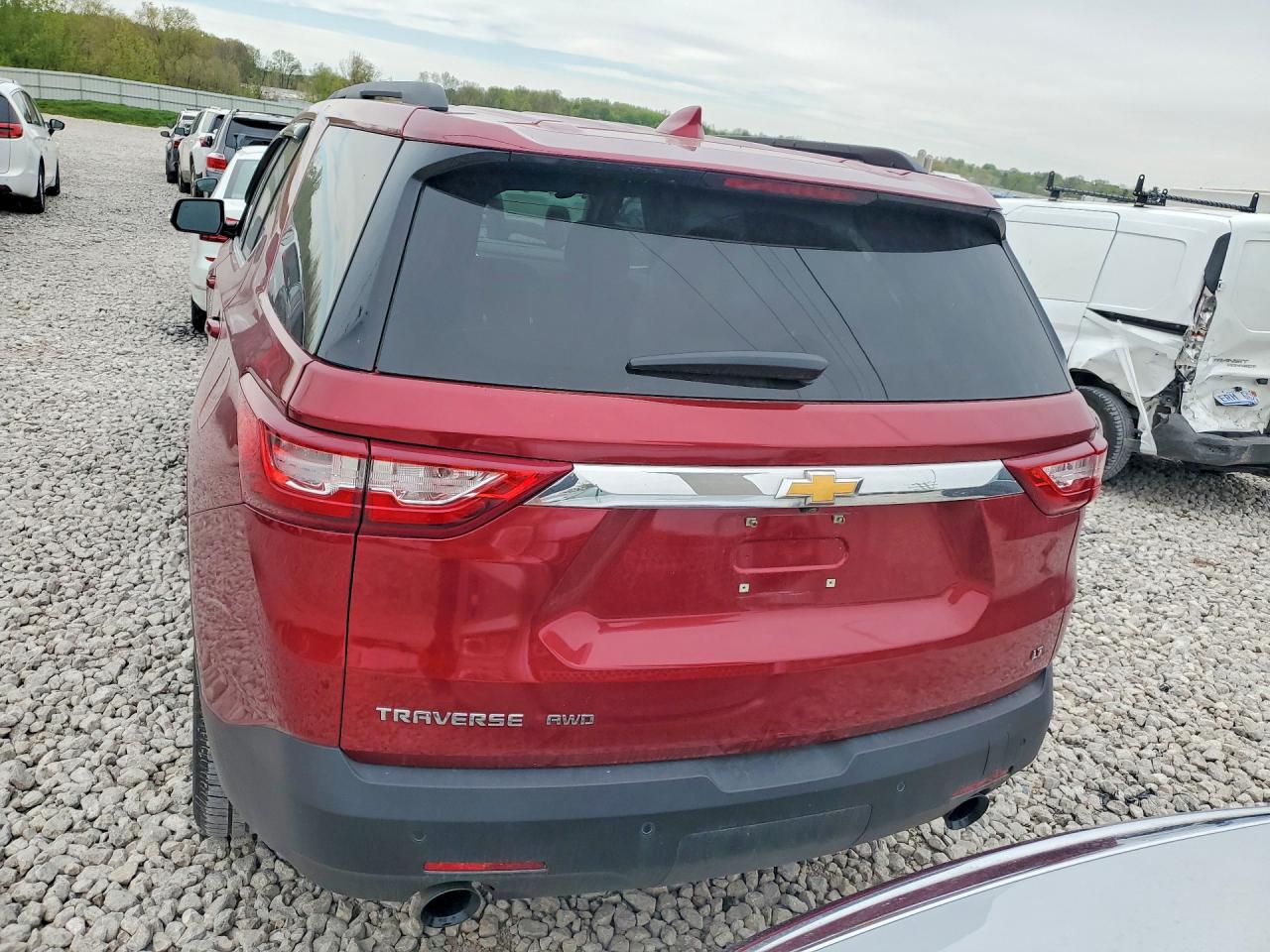 Chevrolet Traverse Lt
