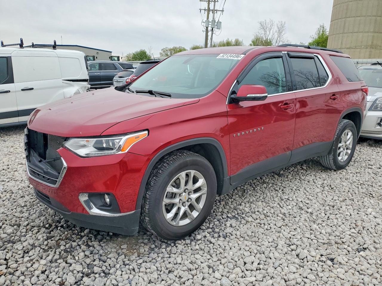 Salvage Chevrolet Traverse Image