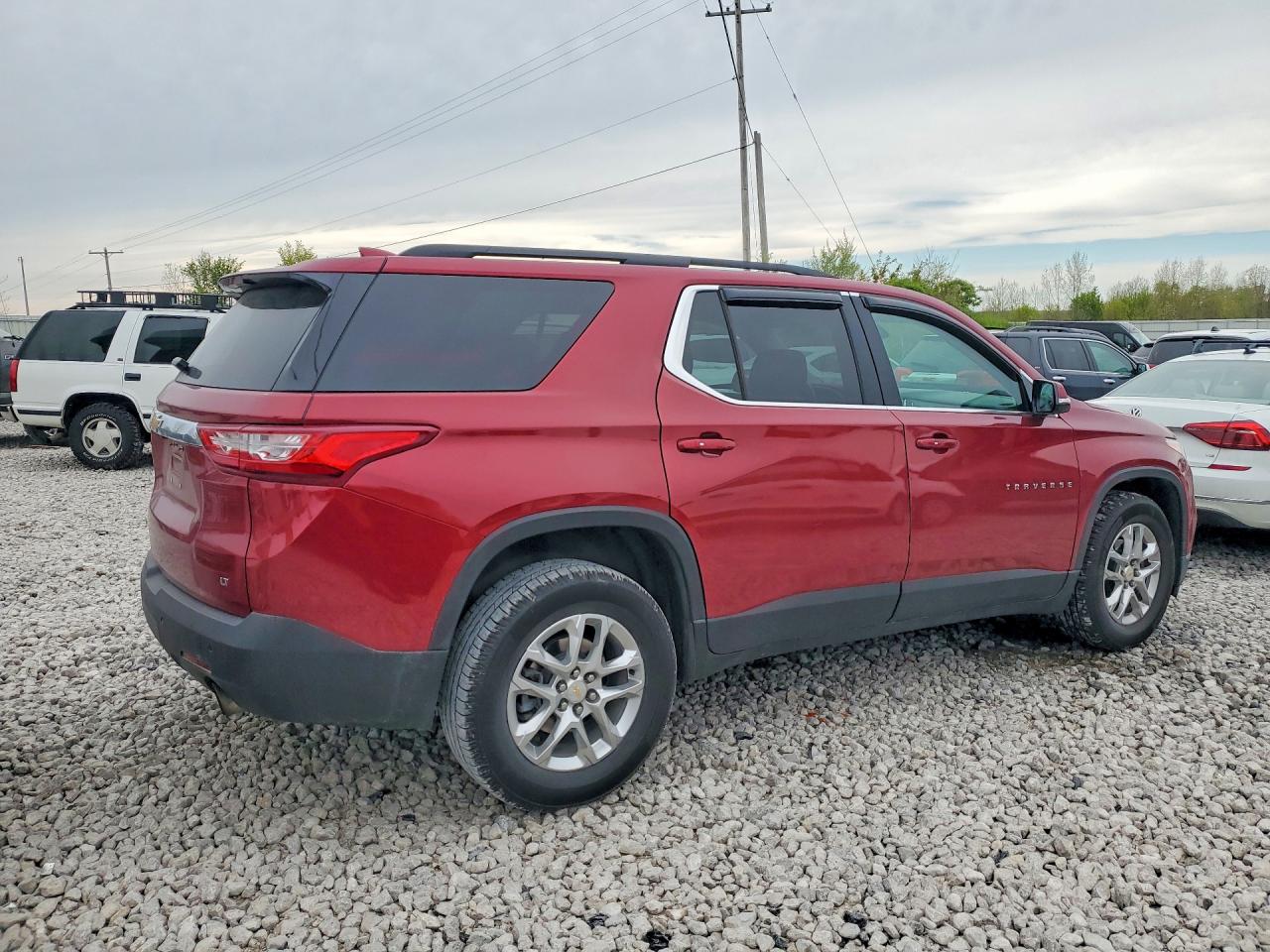 Chevrolet Traverse Lt