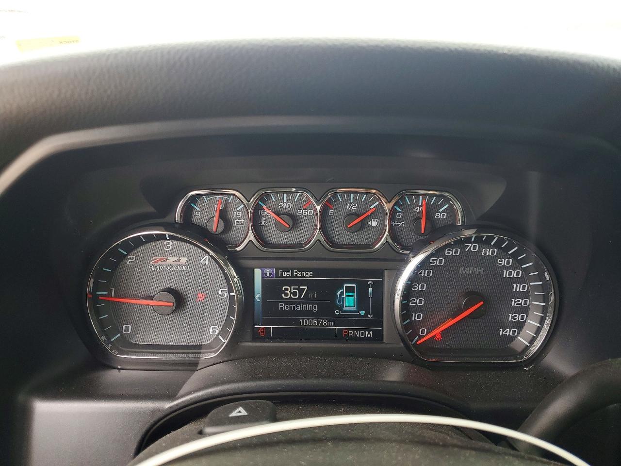 Chevrolet Silverado K1500 Lt