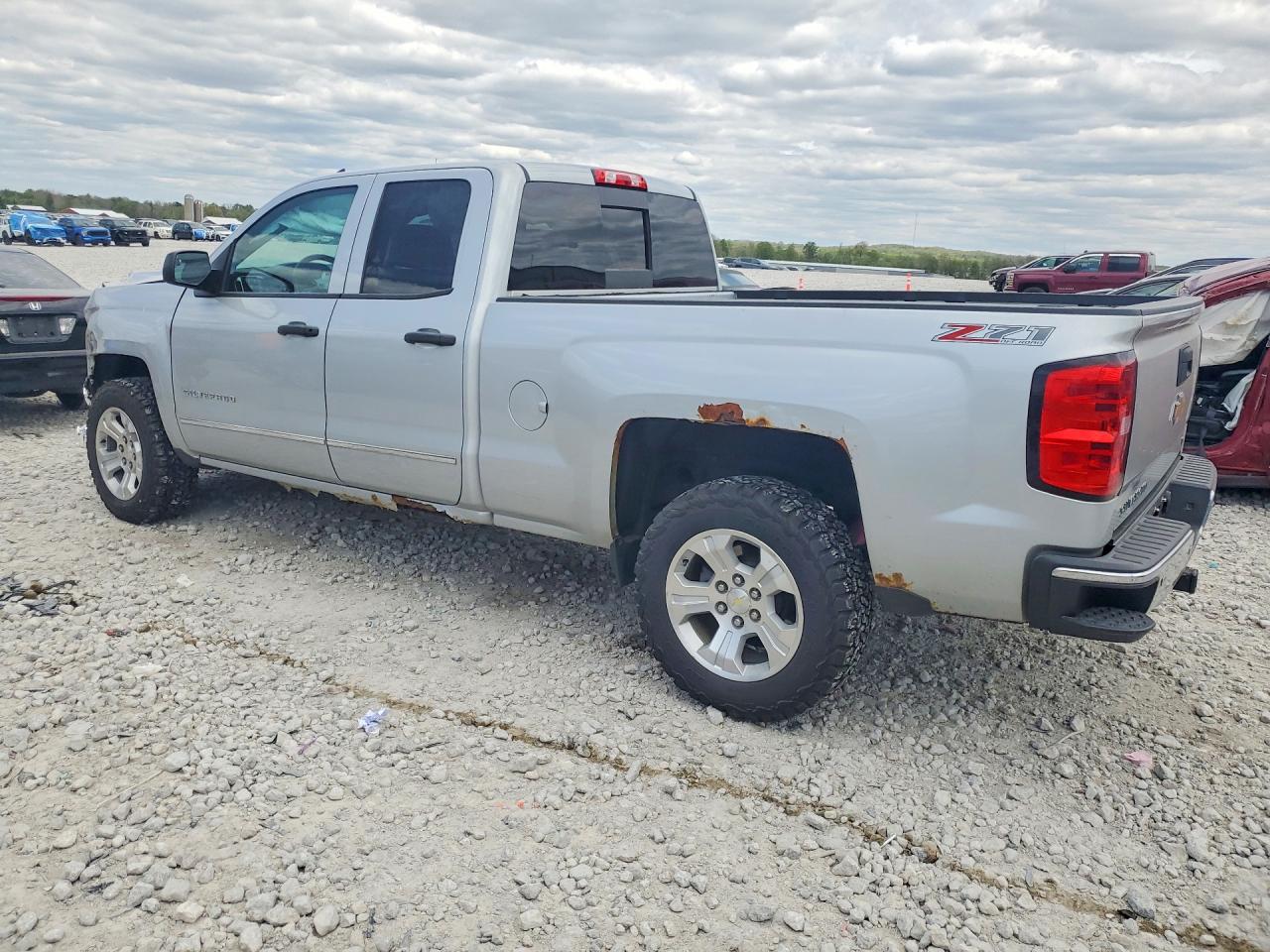 Chevrolet Silverado K1500 Lt
