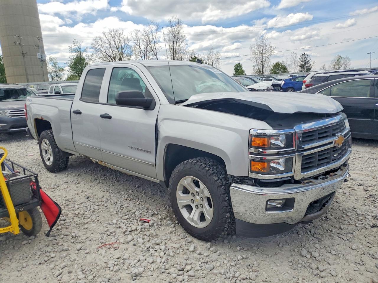Chevrolet Silverado K1500 Lt