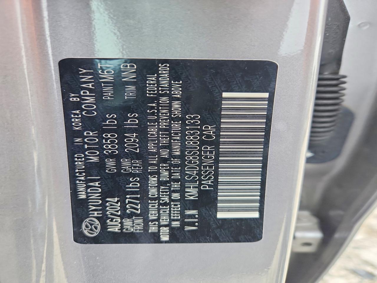 Hyundai ELANTRA Sel