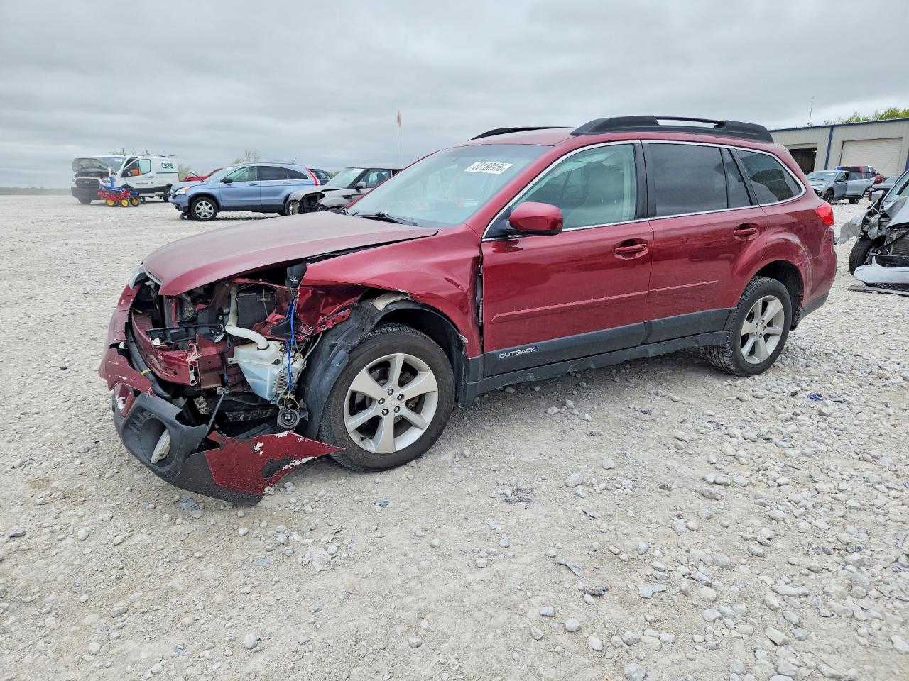 Salvage Subaru Outback Image