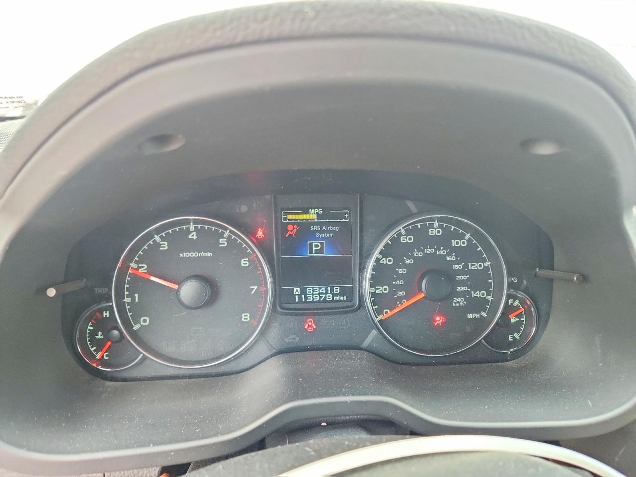 Subaru Outback 2.5i Limited