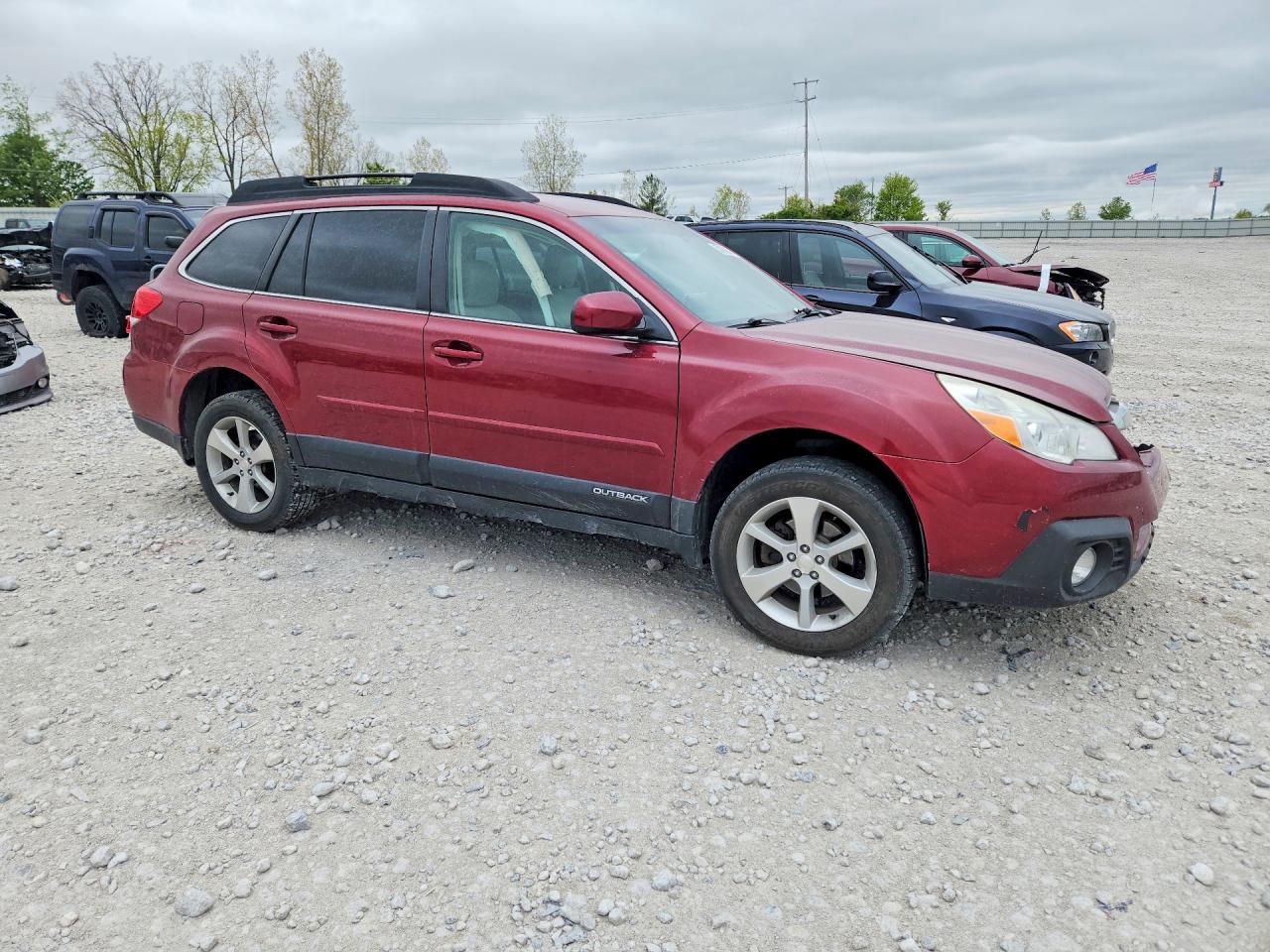 Subaru Outback 2.5i Limited