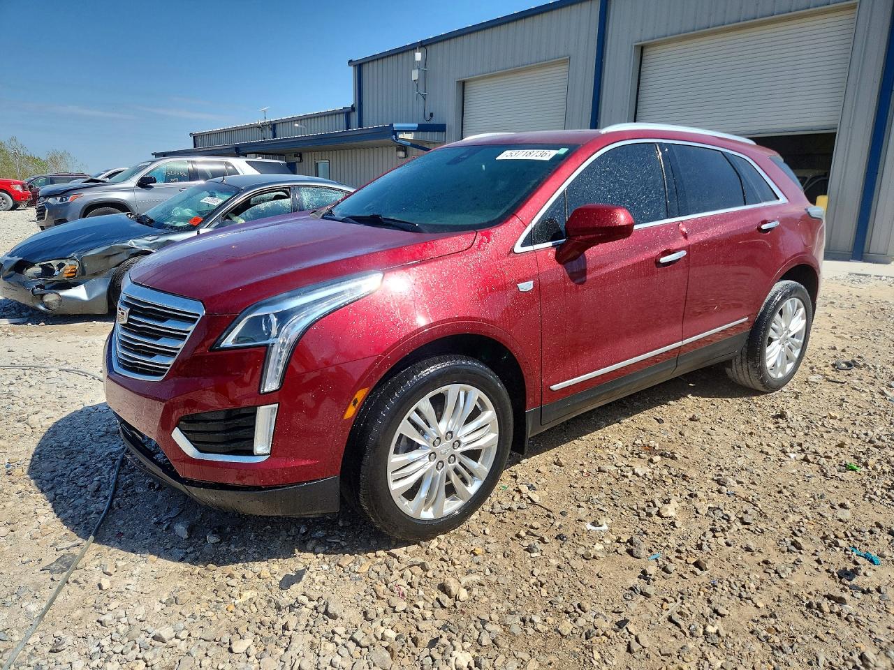 Salvage Cadillac XT5 Image