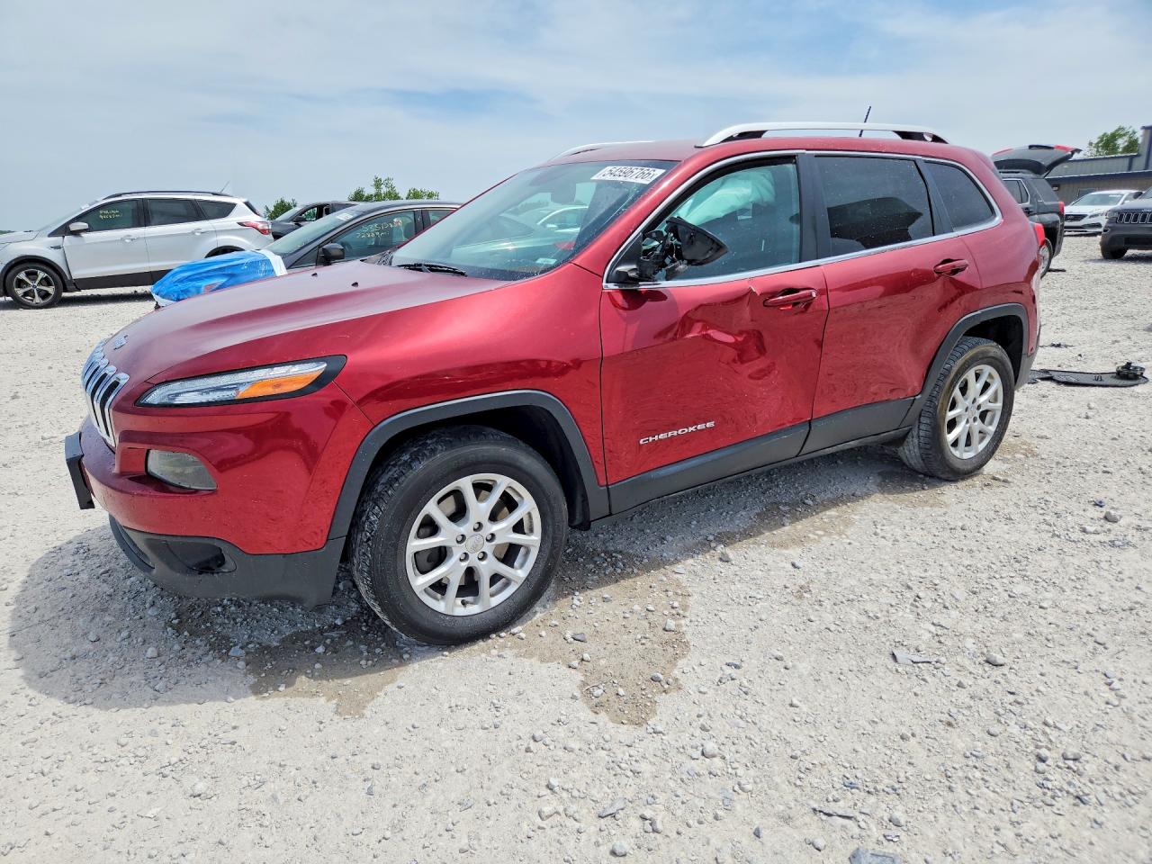 Salvage Jeep Cherokee Image