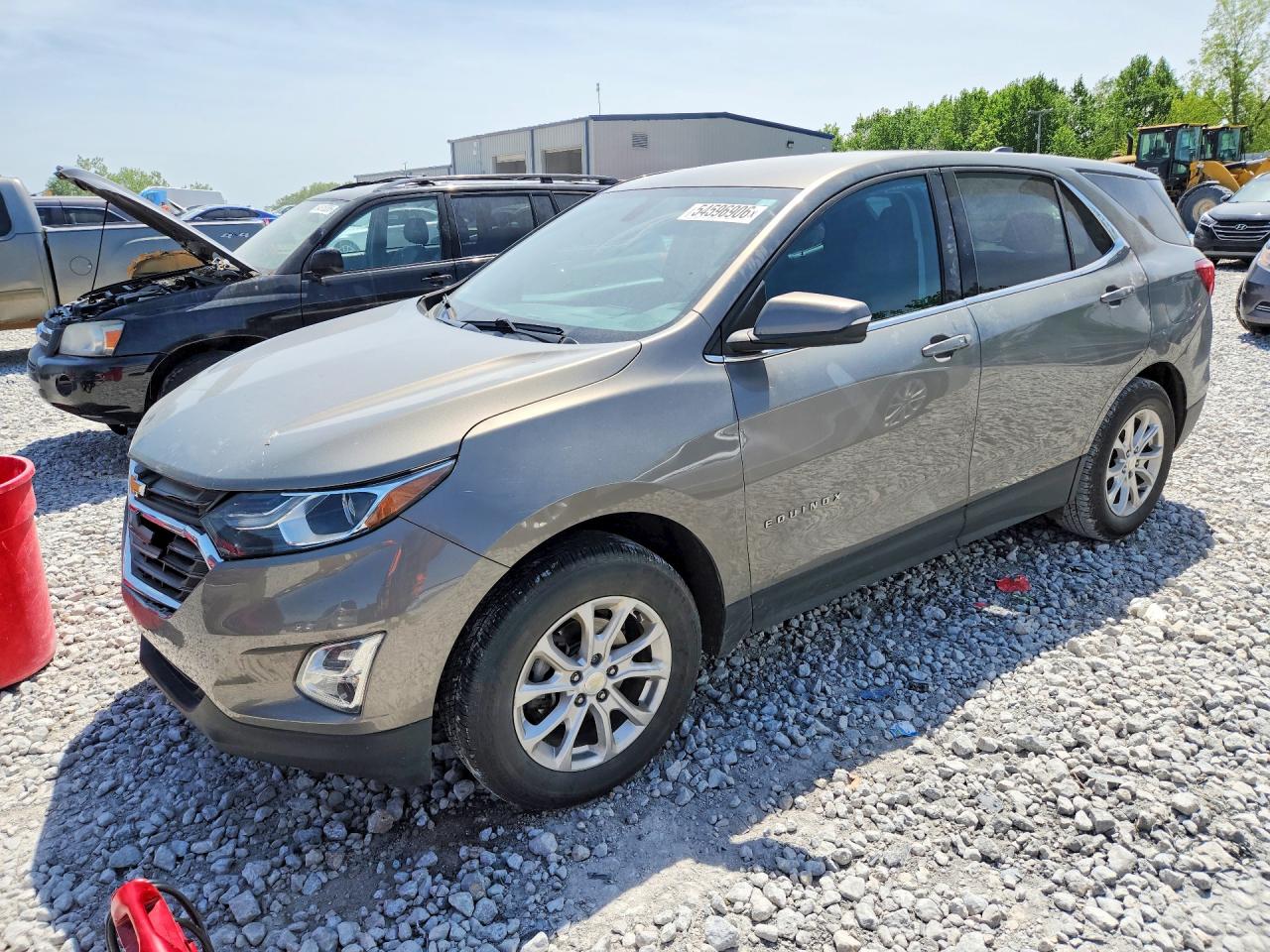 Salvage Chevrolet Equinox Image