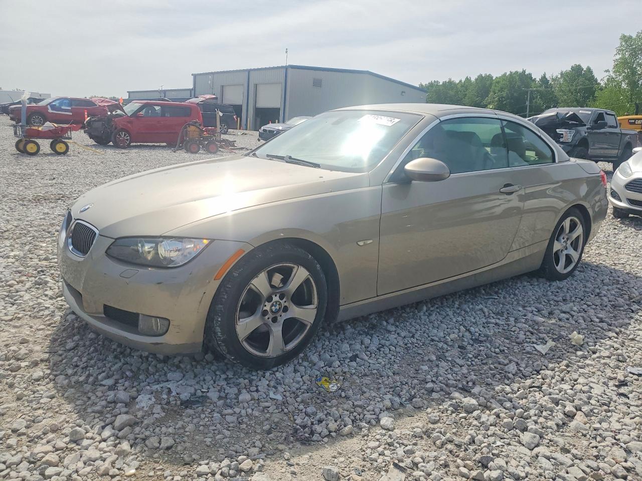 Salvage BMW 3 Series Image