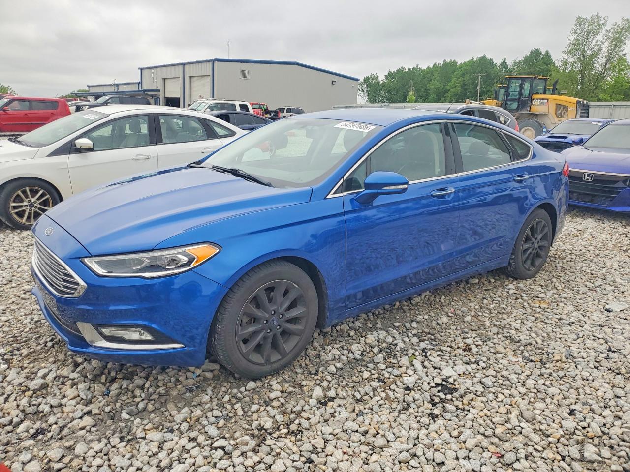 Salvage Ford Fusion Image