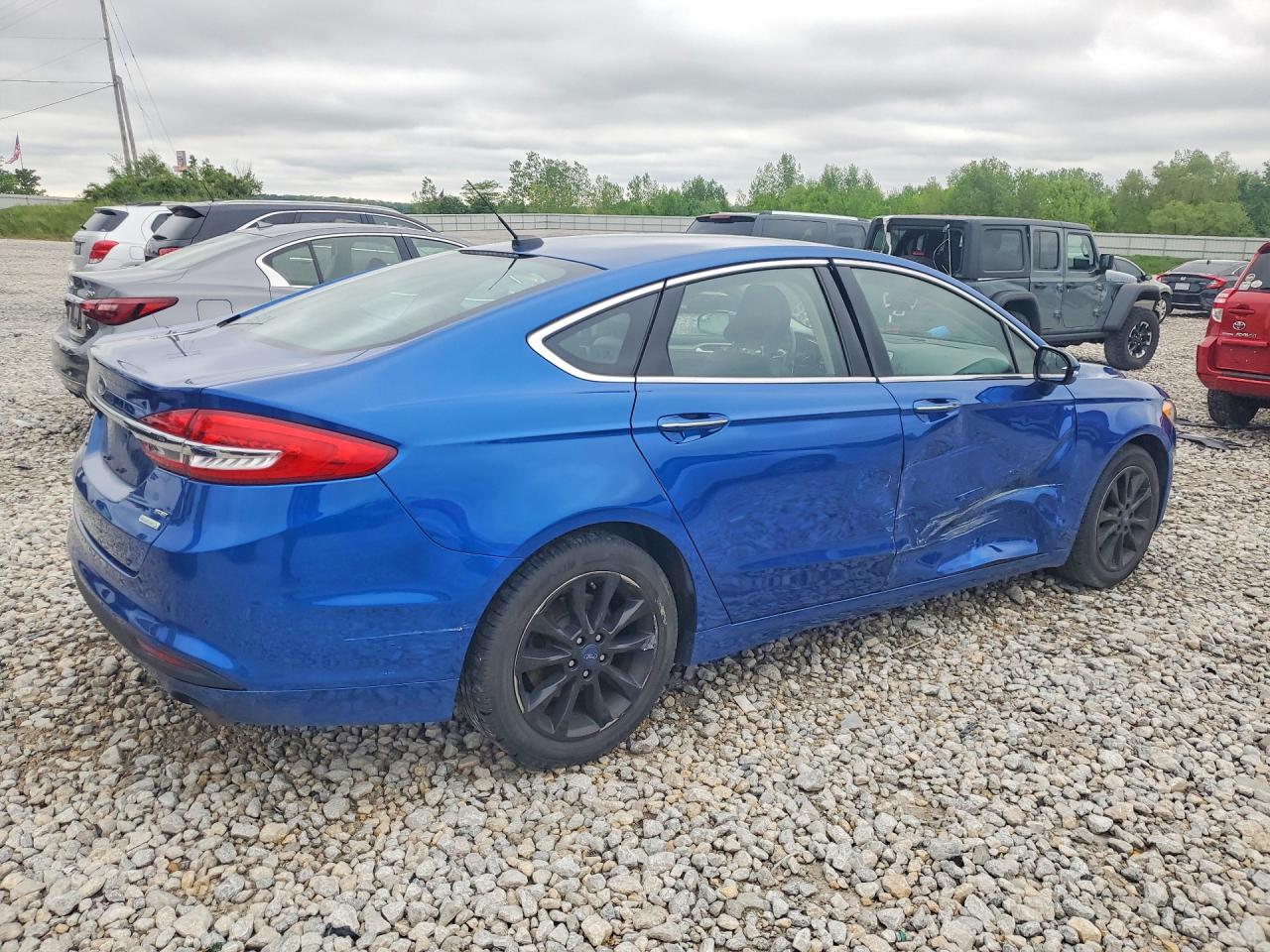 Ford Fusion Se