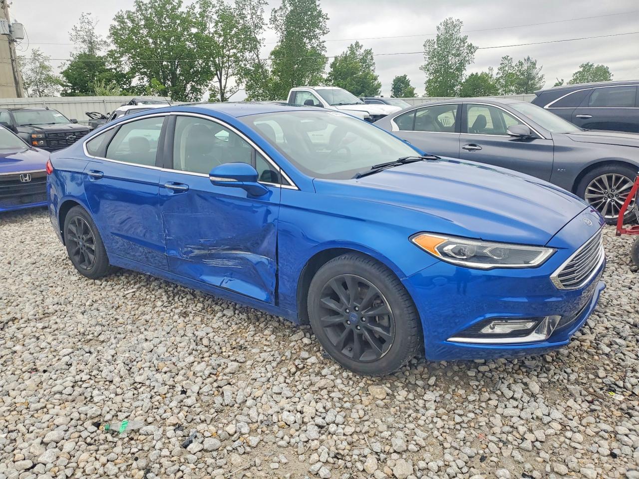 Ford Fusion Se