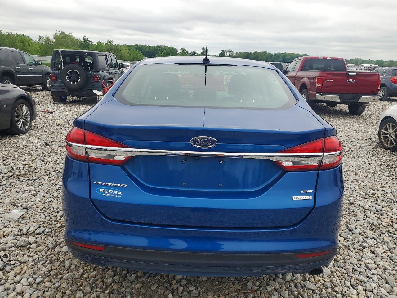 Ford Fusion Se