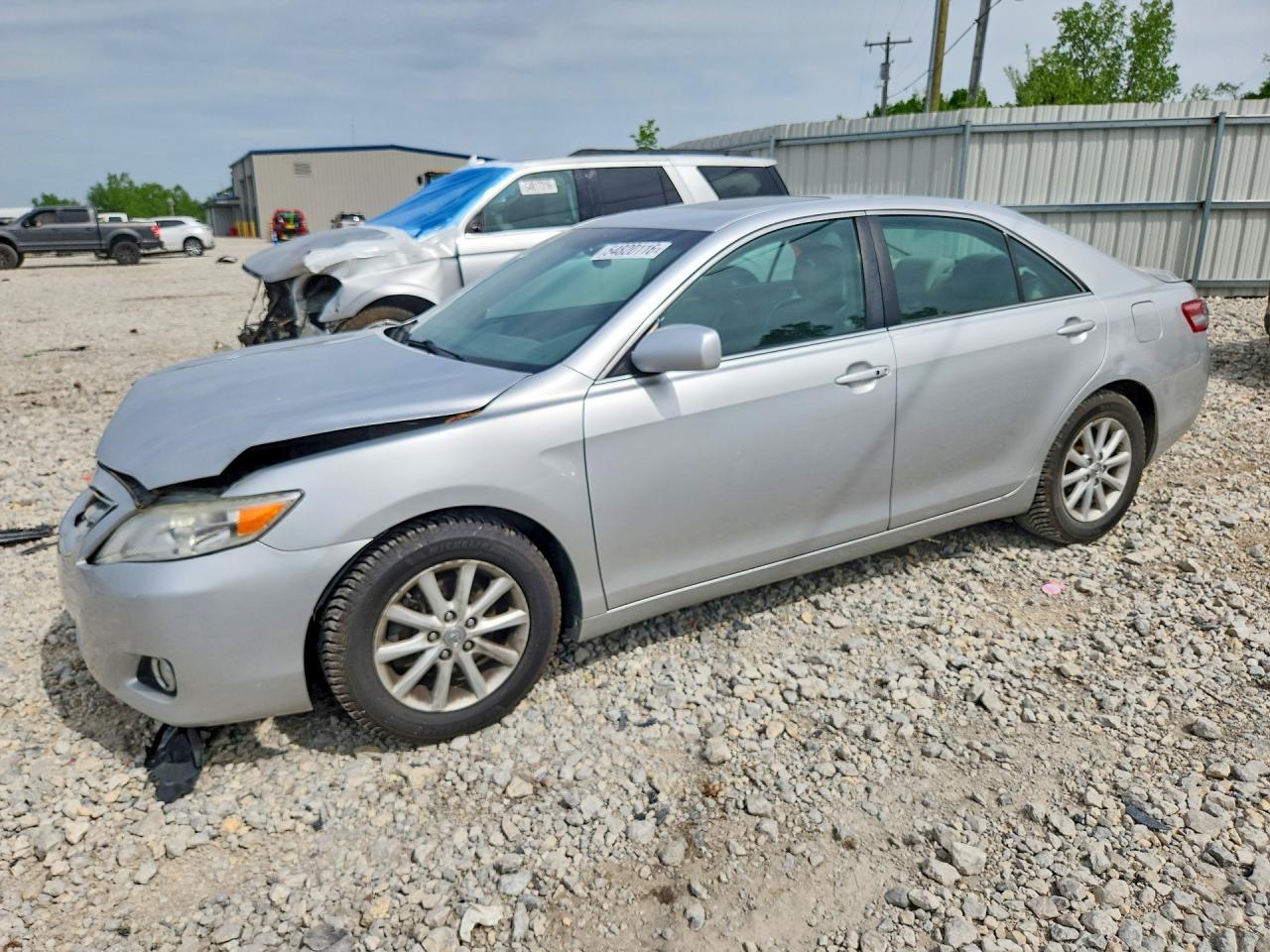 Salvage Toyota Camry Image