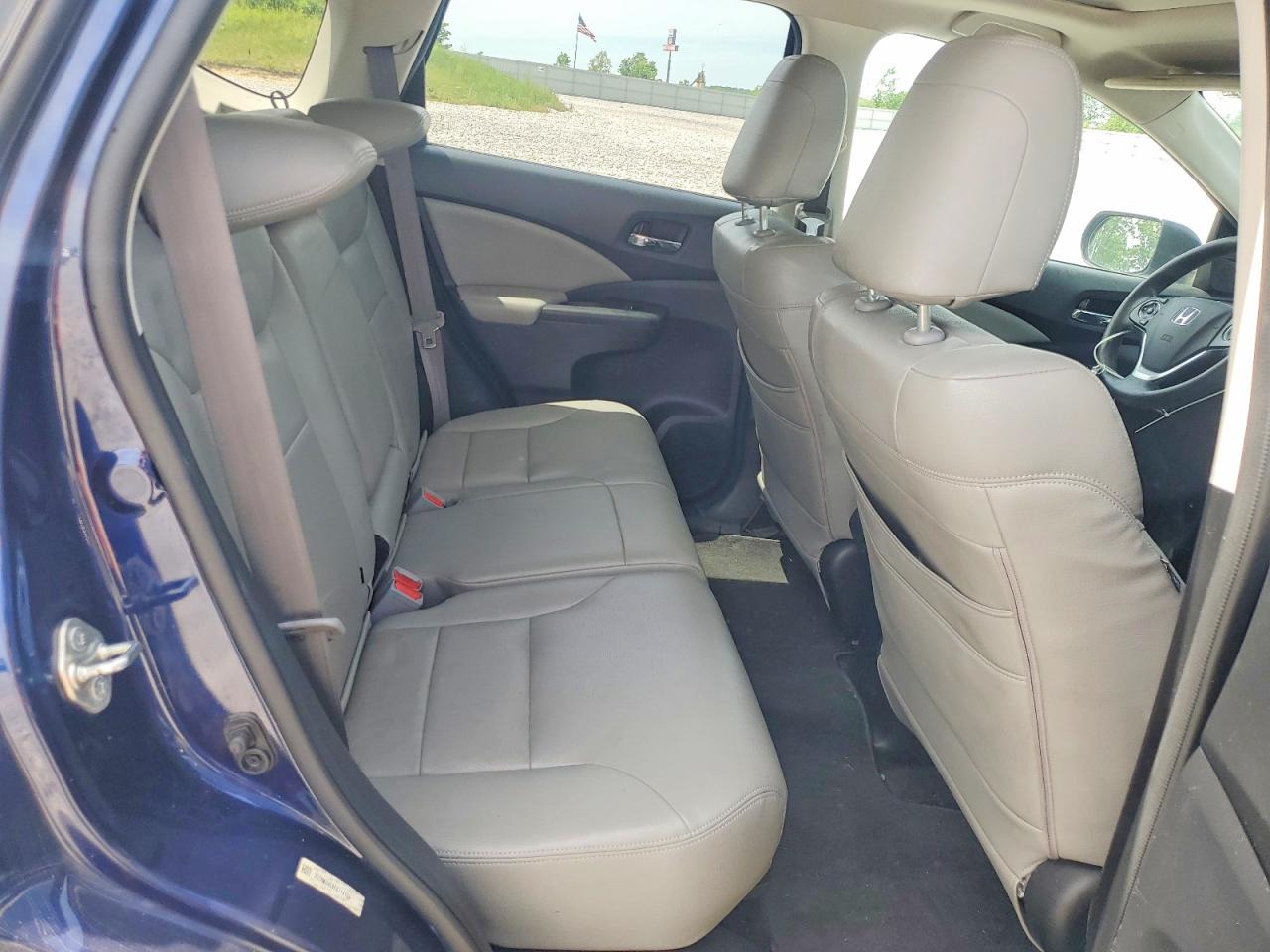 Honda Crv Ex