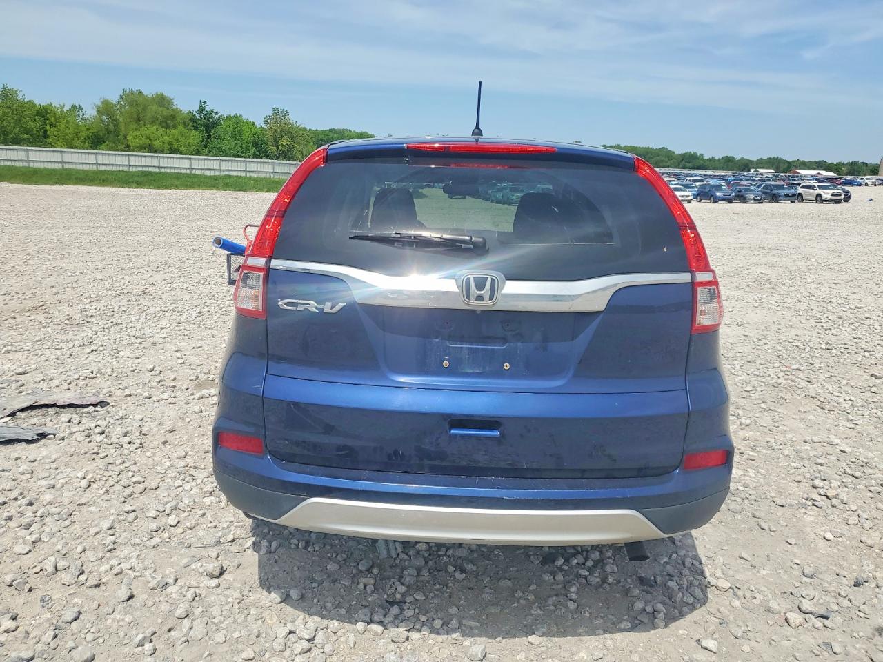 Honda Crv Ex