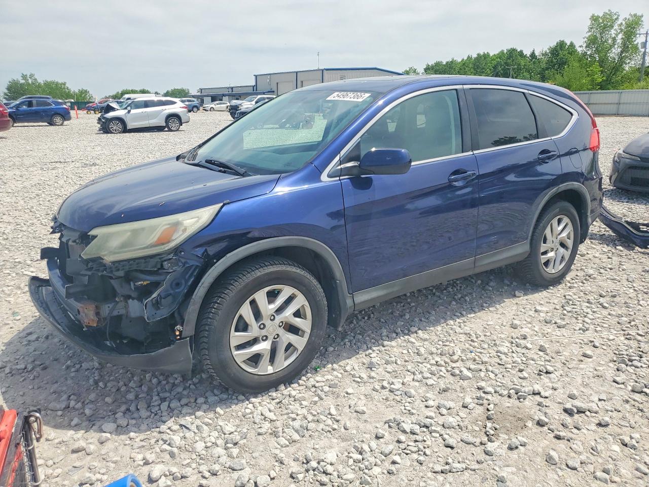 Salvage Honda Crv Image
