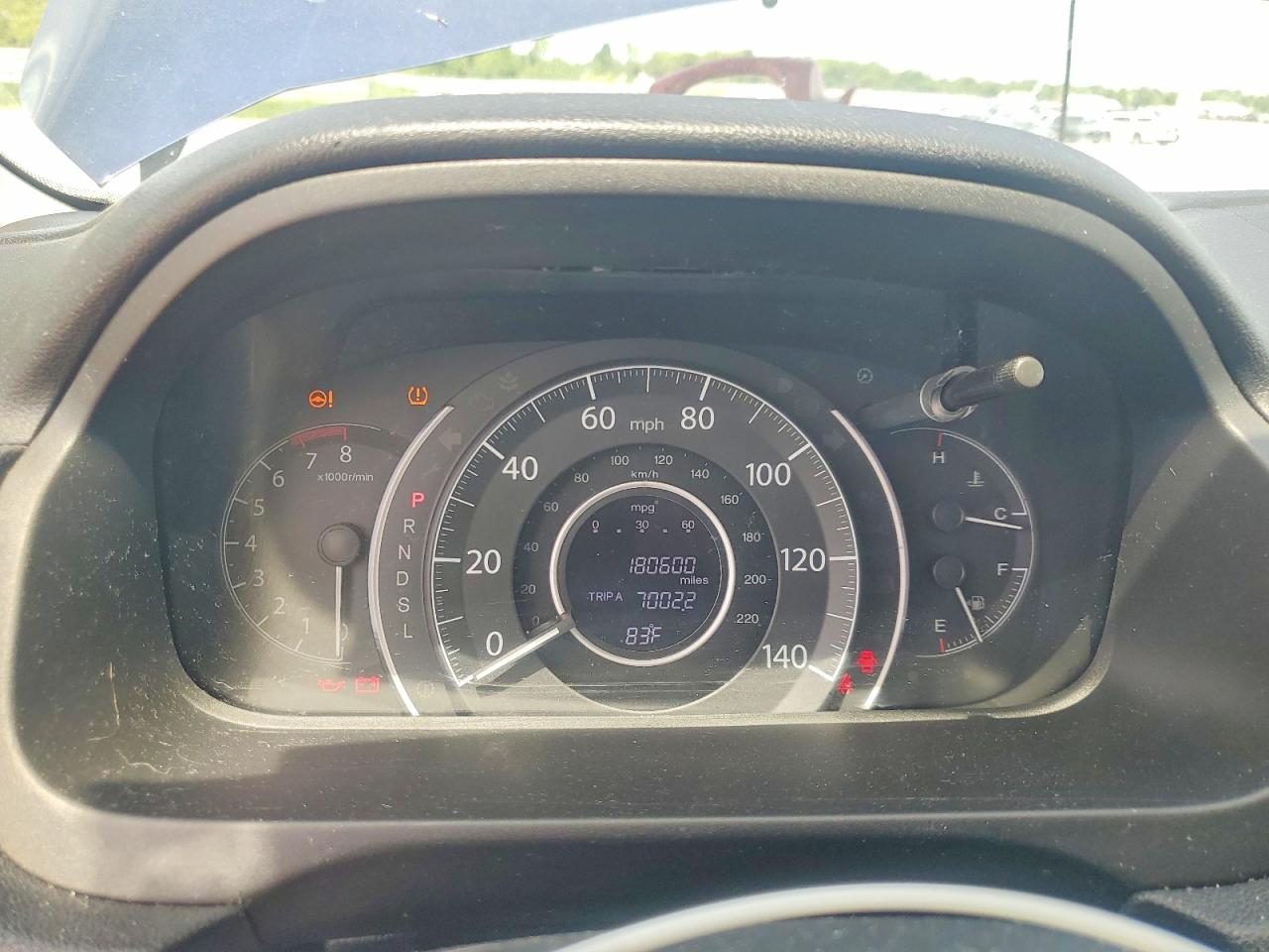 Honda Crv Ex