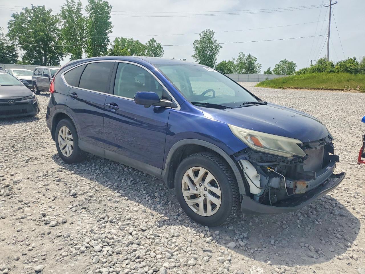 Honda Crv Ex