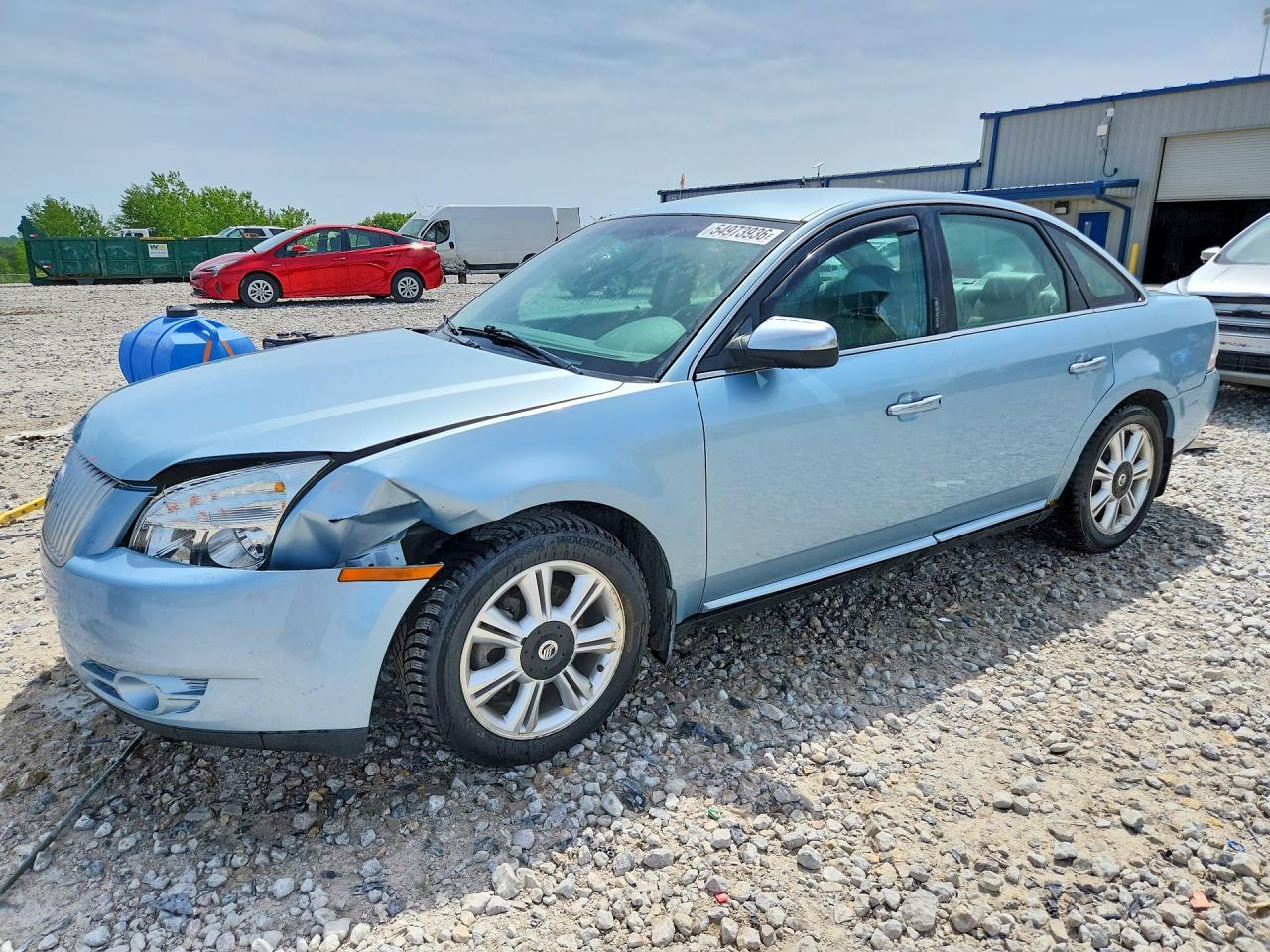 Salvage Mercury Sable Image