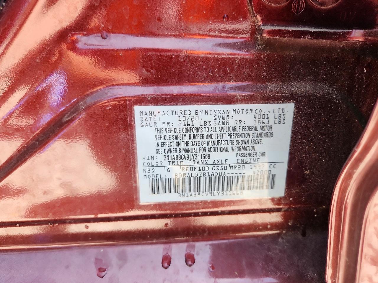 Nissan Sentra Sv
