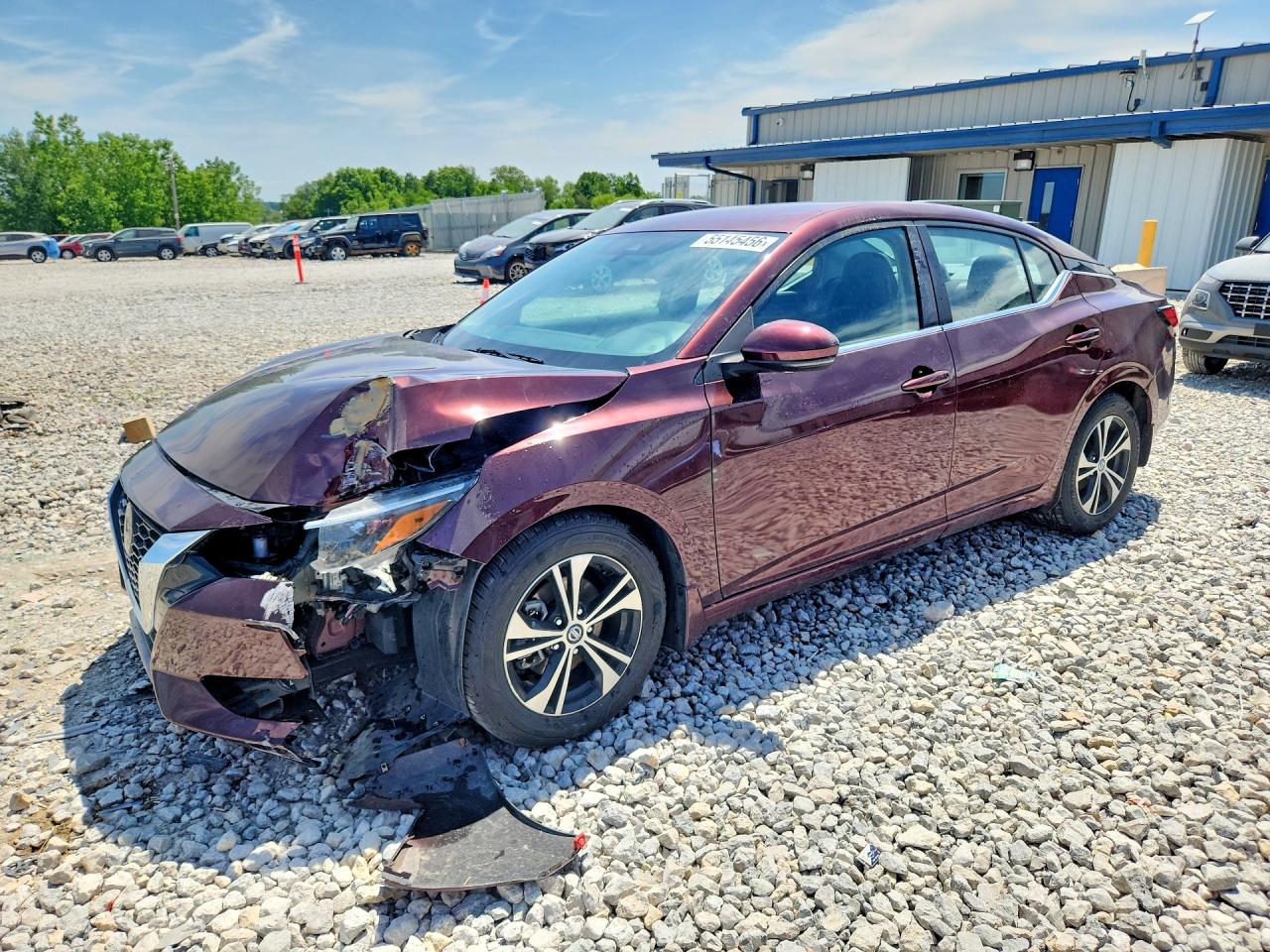 Salvage Nissan Sentra Image