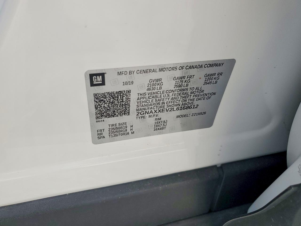 Chevrolet Equinox Premier