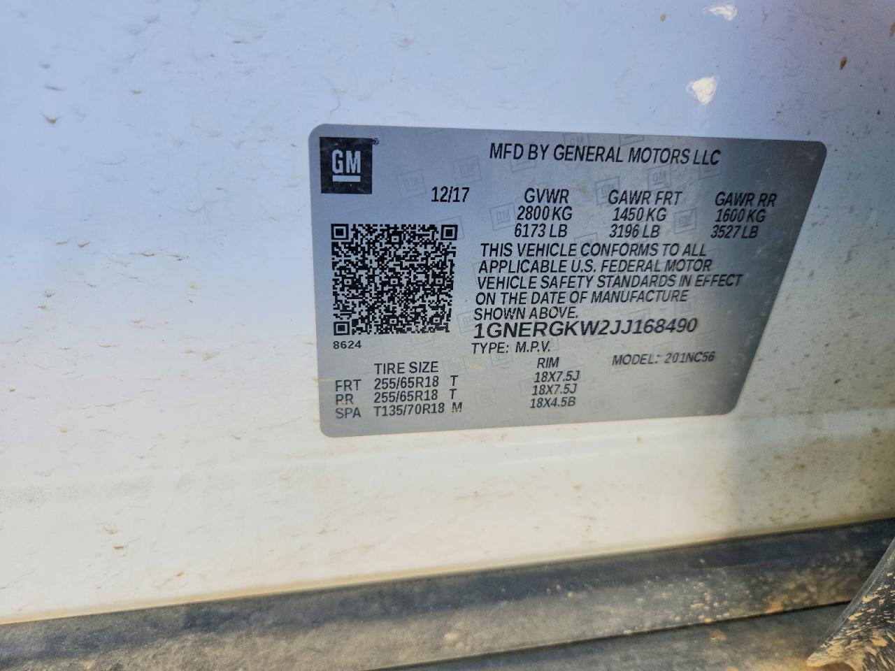 Chevrolet Traverse