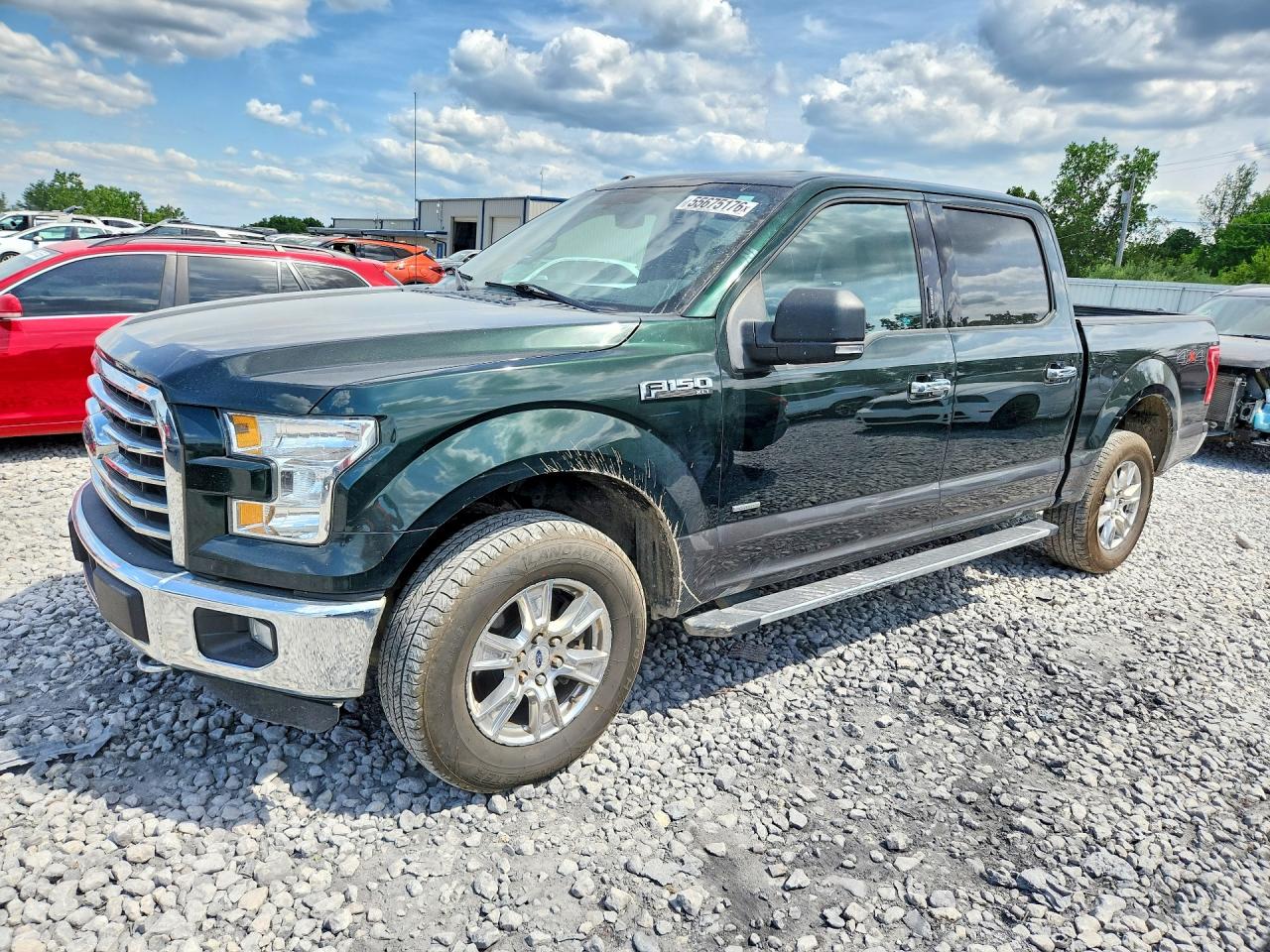 Salvage Ford F-150 Image