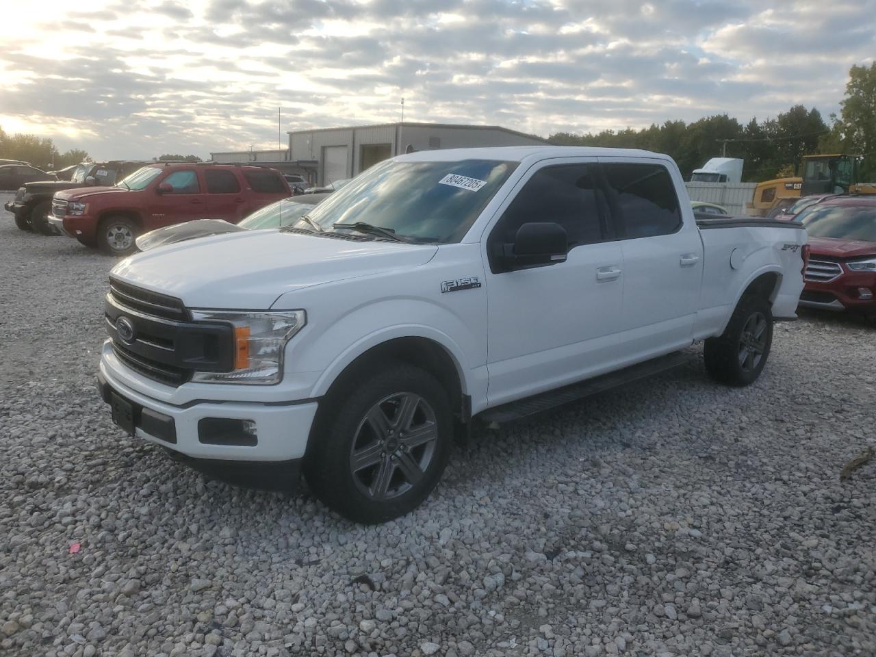 Salvage Ford F-150 Image