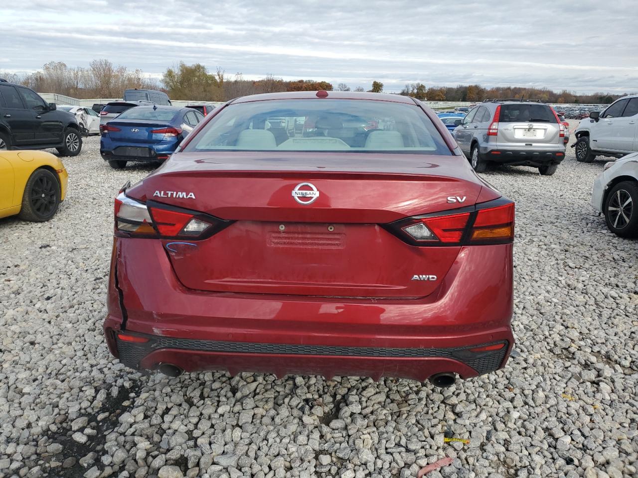 Nissan Altima Sv