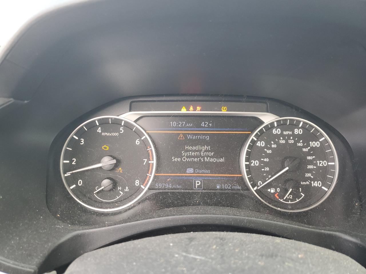 Nissan Altima Sv