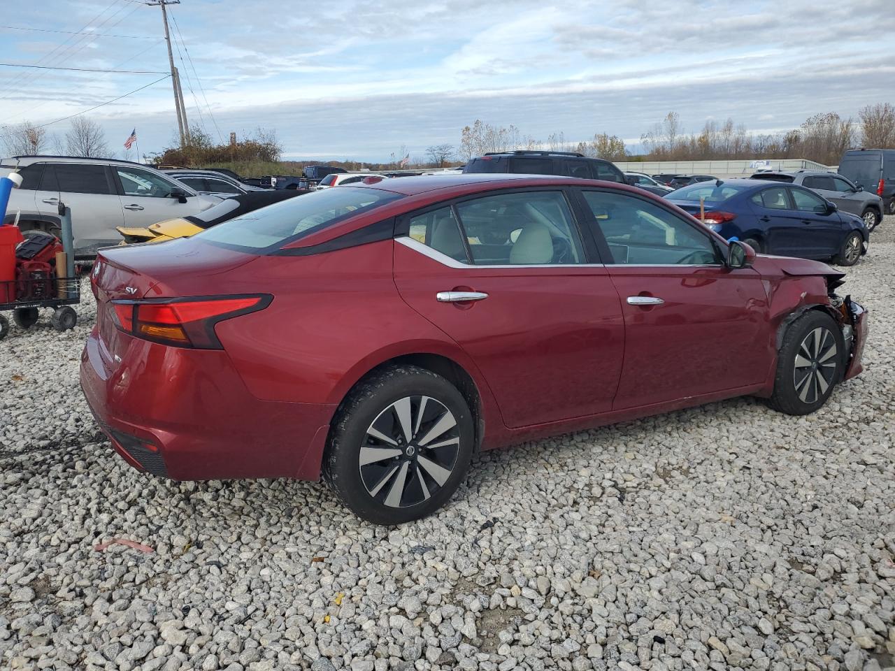 Nissan Altima Sv