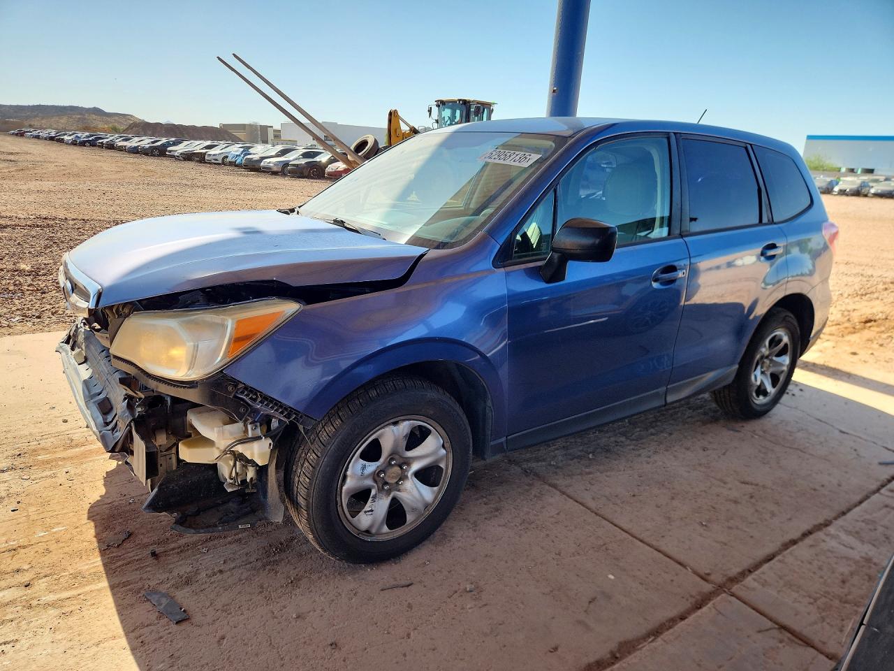 Salvage Subaru Forester Image
