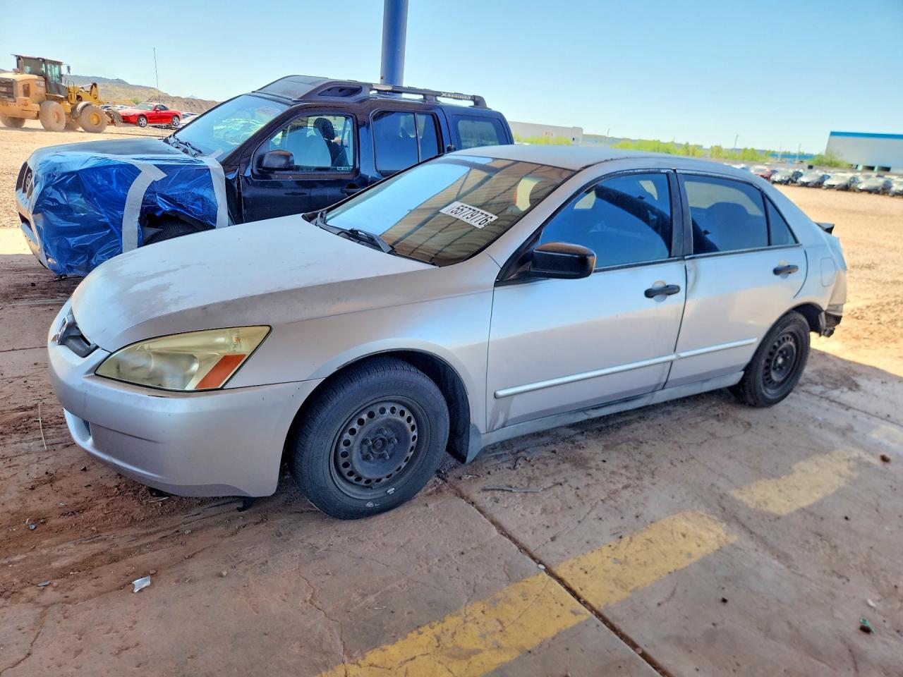 Salvage Honda Accord Image