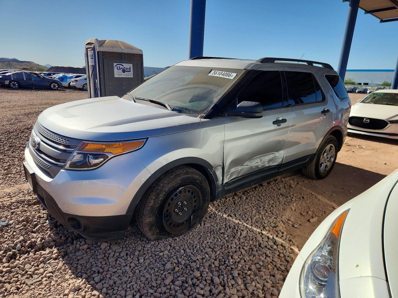 Salvage Ford Explorer Image