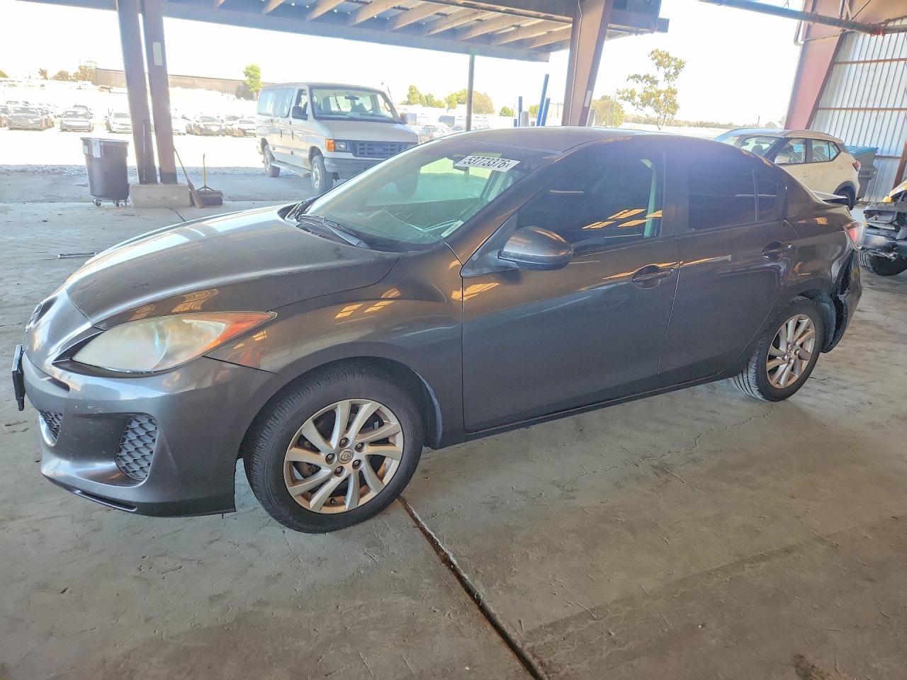 Salvage Mazda 3 Image