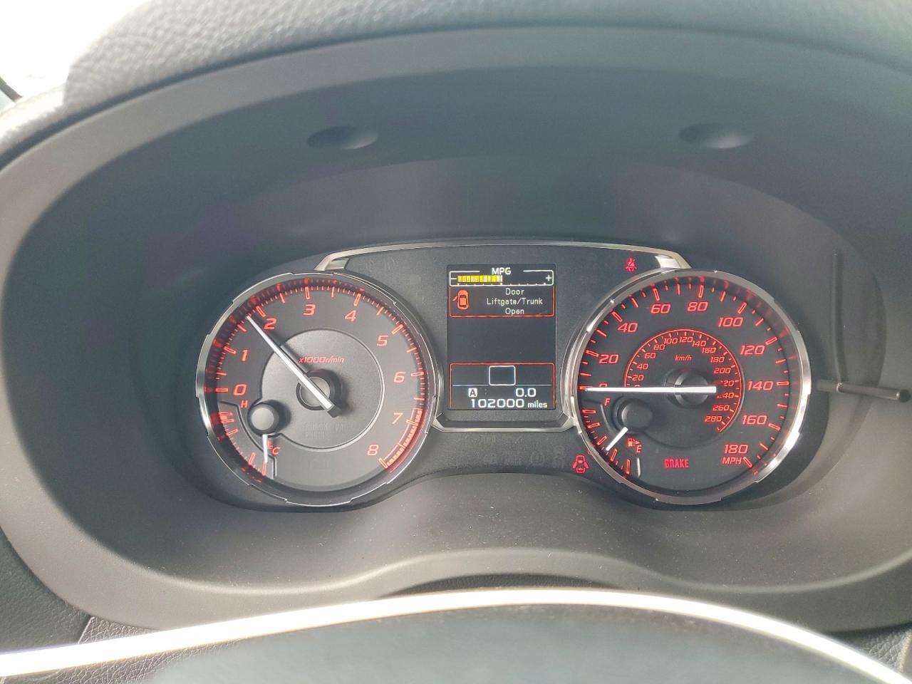 Subaru WRX Limited