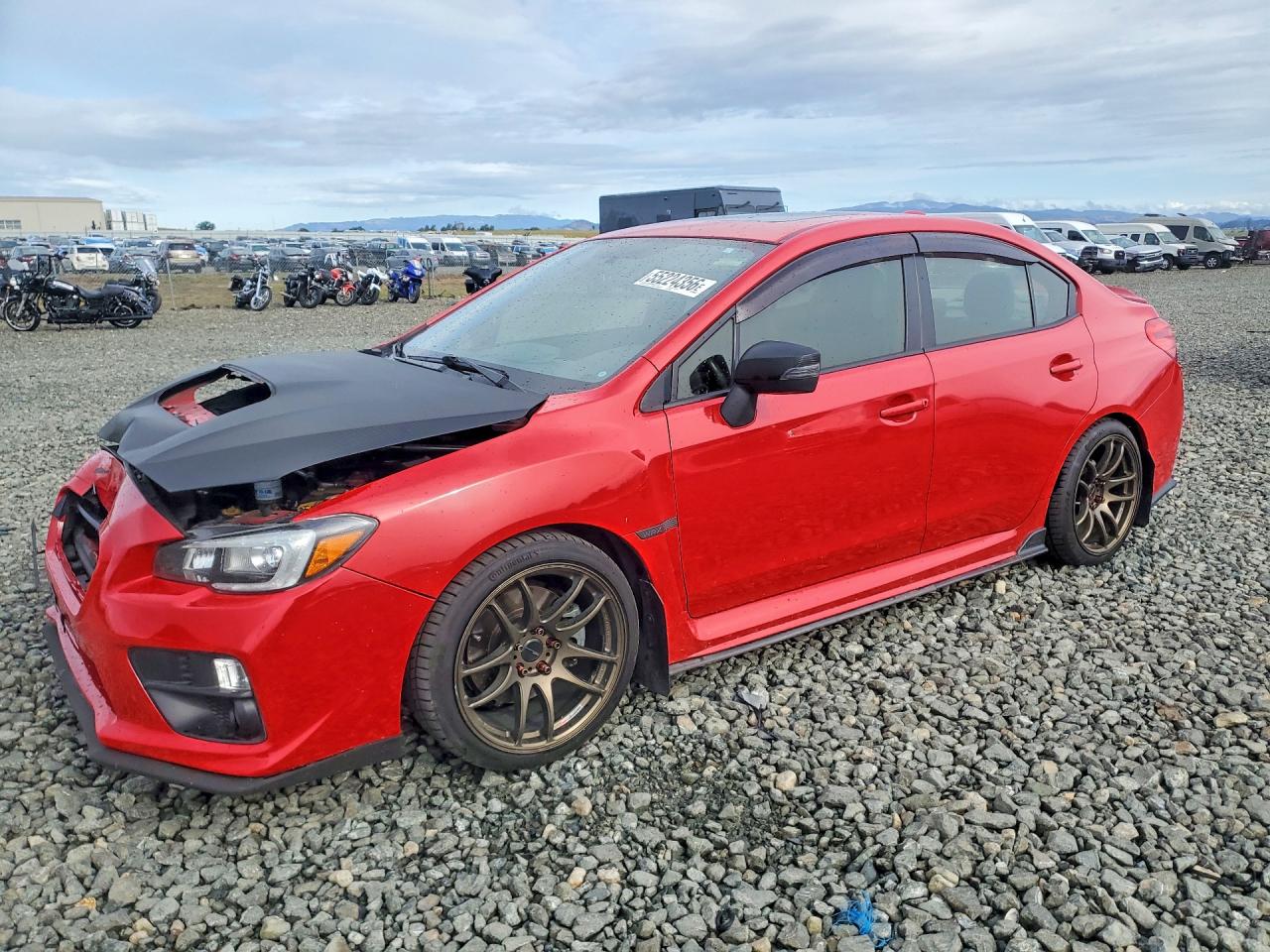 Salvage Subaru WRX Image