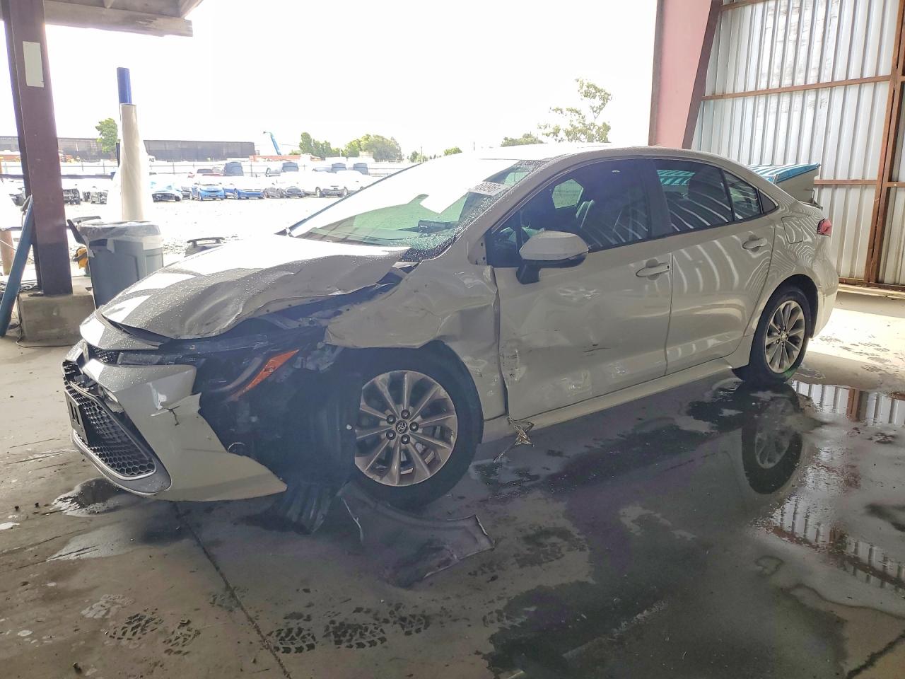 Salvage Toyota Corolla Image