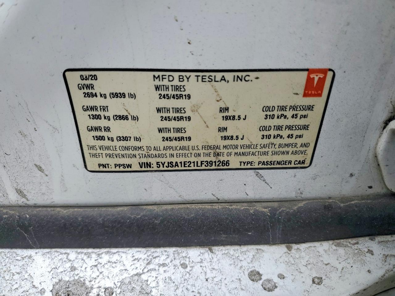 Tesla Model S