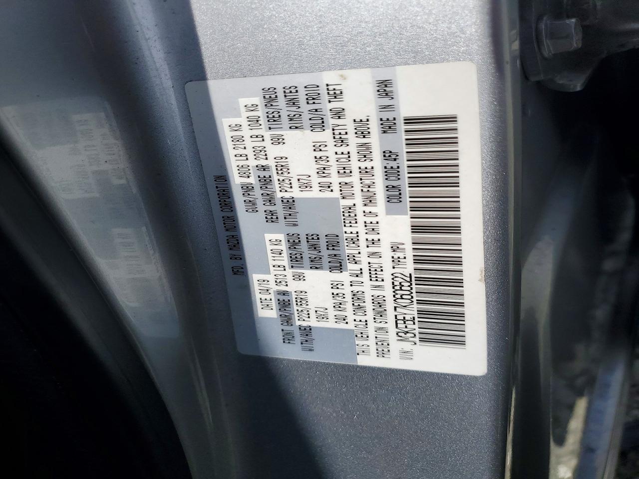 Mazda Cx Signature