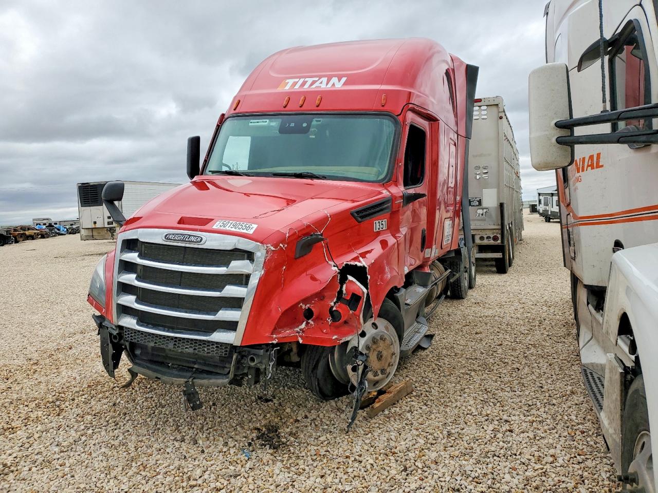 Freightliner Cascadia 126
