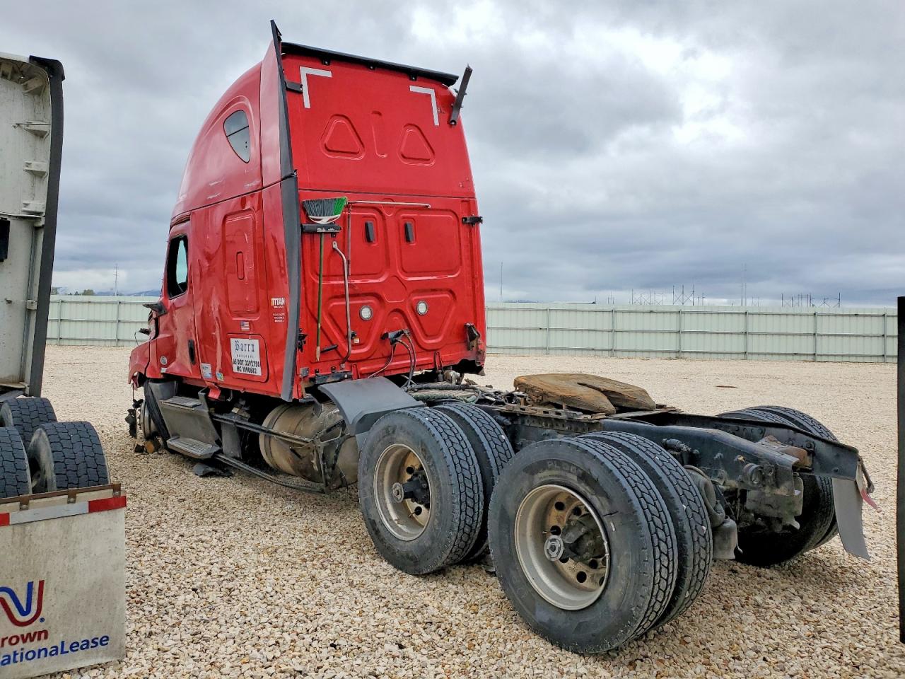 Freightliner Cascadia 126