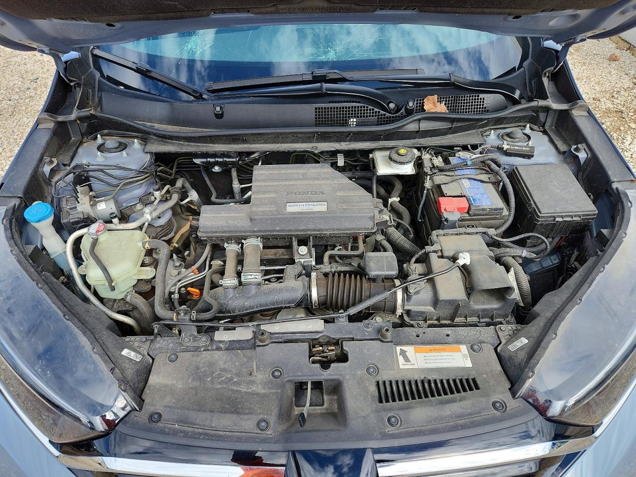 Honda Crv Ex