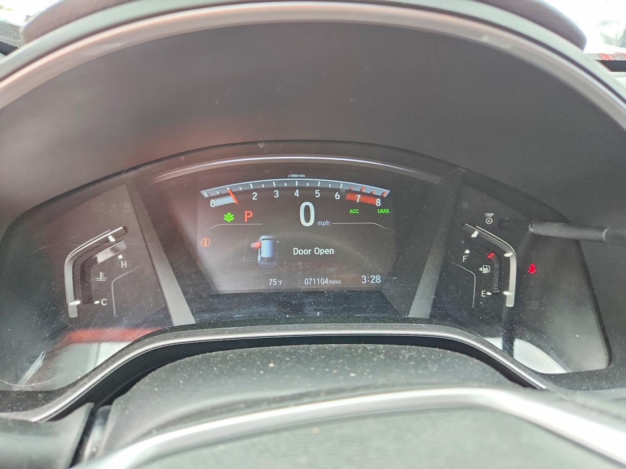 Honda Crv Ex